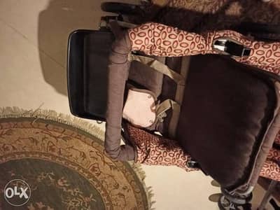 Twins double stroller very good condition