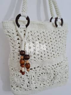 Handmade bag Women handbag شنطة حريمي 0