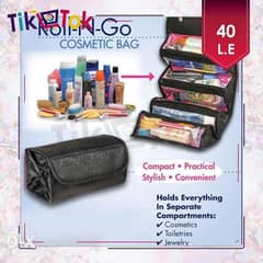 منظم ادوات مكياج رول اند جو - Roll-N-Go cosmetic bag 0