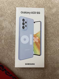 Samsung Galaxy A33 5G brand new 128 GB تليفون جديد لم يفتح 0