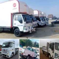شركات نقل الأثاث شحن البضائع في جميع أنحاء مصر أمان تام خدمة ممتازه