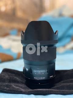 لينس نيكون 35 سيجما ارت Sigma art 35mm for Nikon 0