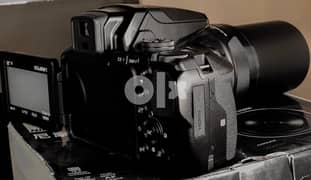 Nikon P900 الزوووم العملاق للقمر 0