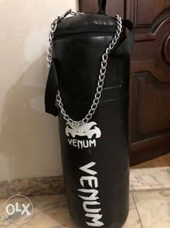 venum sand bag 85cm leather fresh new 0