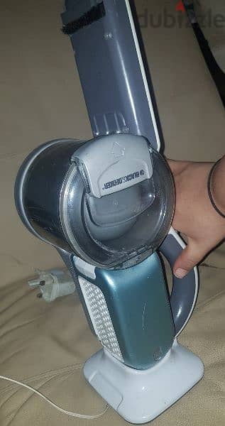 مكنسة يدوية cyclonic hand vacuum