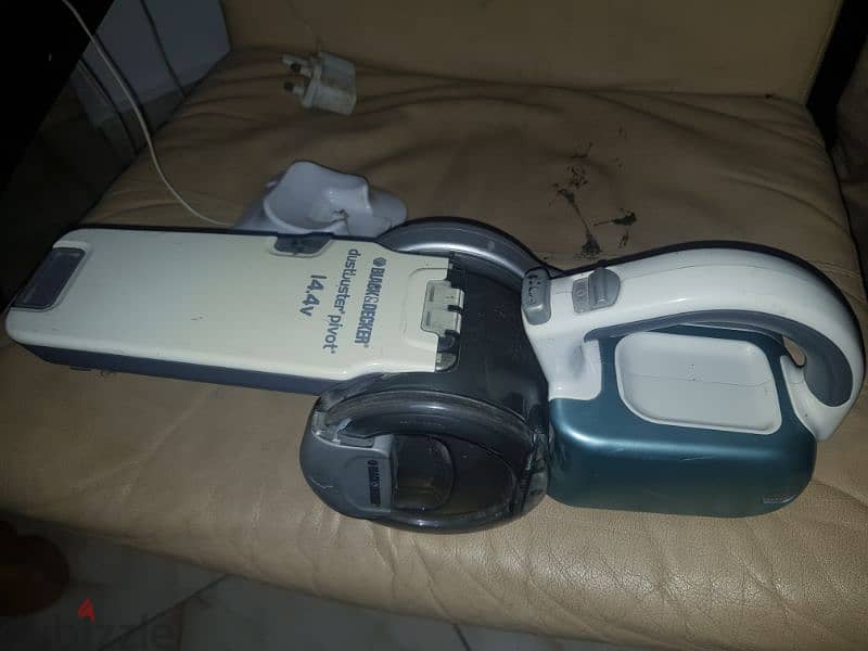 مكنسة يدوية cyclonic hand vacuum 3