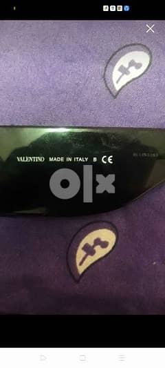 نظارة شمس بحالة الجديد ماركة فالنتينو 0