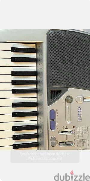Casio CTK-496 Electronic Keyboard with 61 Full-Size Keys اورج كاسيو -  Musical Instruments - 193380074