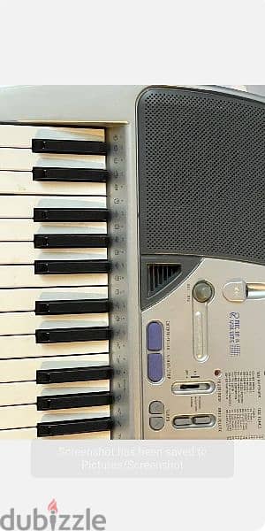 Casio CTK-496 Electronic Keyboard with 61 Full-Size Keys اورج كاسيو 3