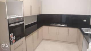 شقة للإيجار فى الباتيو 7 3 نوم بالمطبخ و التكييفات for rent new Cairo 0