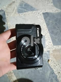 Canon G7 X Mark II 0