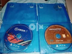 FIFA19 Uncharted 4 فيفا 19 و انشارتد 4 0