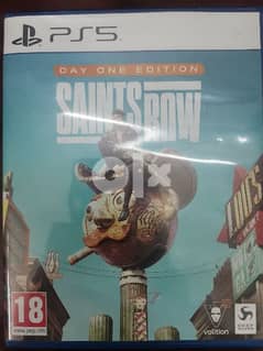 saints row PS5 cd 0