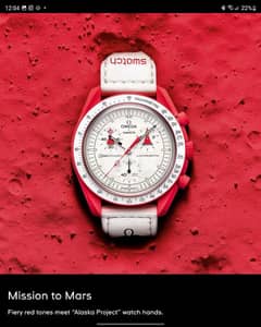 Omega x Swatch "Mission to Mars" 0