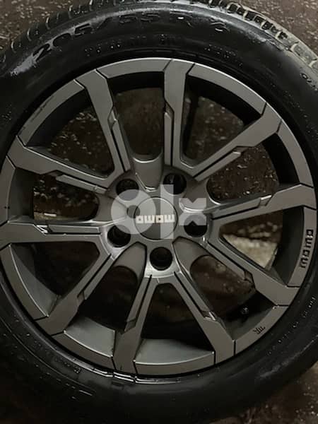 For Sale: MOMO Quantum Evo Pattern Rims  Size: 16 inches TSize: 205/55 6