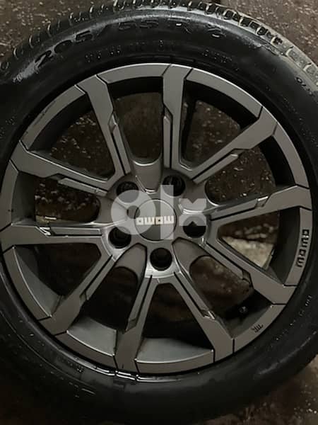 For Sale: MOMO Quantum Evo Pattern Rims  Size: 16 inches TSize: 205/55 8