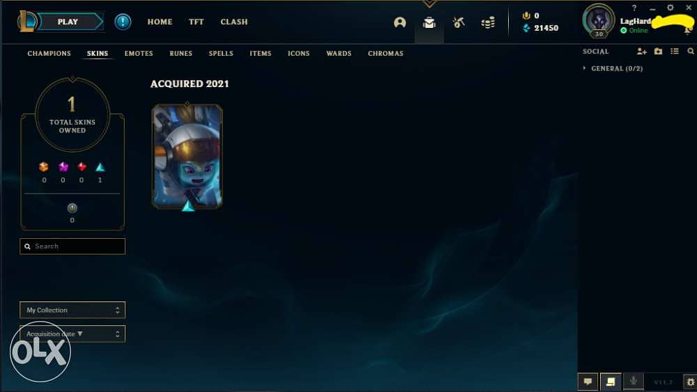 Handmade Fresh League of Legends EUW LVL 30+ Unranked lol Account s 1