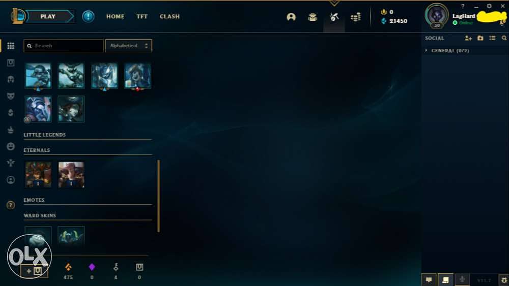 Handmade Fresh League of Legends EUW LVL 30+ Unranked lol Account s 2