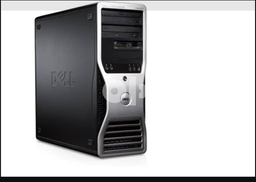 DELL T3500 – ntel(R) Xeon(R)  – كارت شاشهRX 470 8GB GDDR5 1