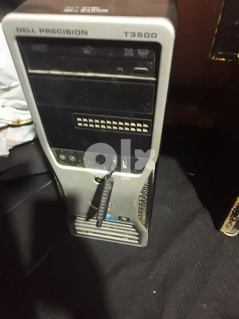 DELL T3500 – ntel(R) Xeon(R)  – كارت شاشهRX 470 8GB GDDR5 8