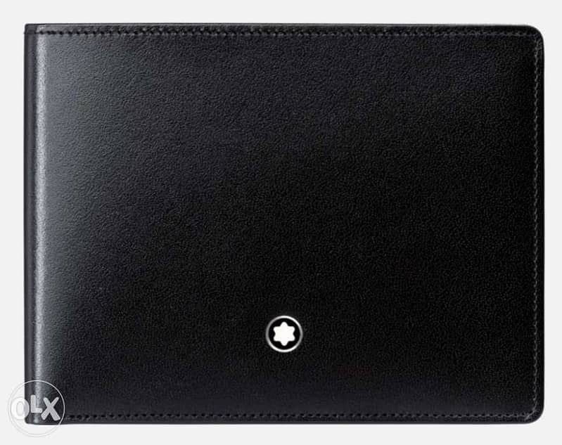 Meisterstuck Mont Blanc Wallet 6cc 0