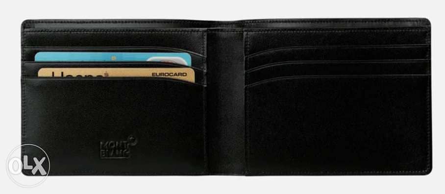 Meisterstuck Mont Blanc Wallet 6cc 1