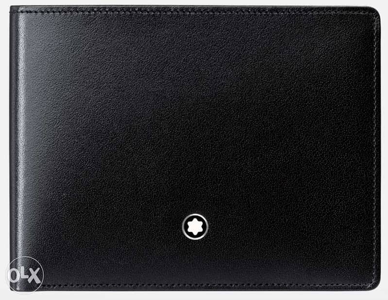 Meisterstuck Mont Blanc Wallet 6cc 4