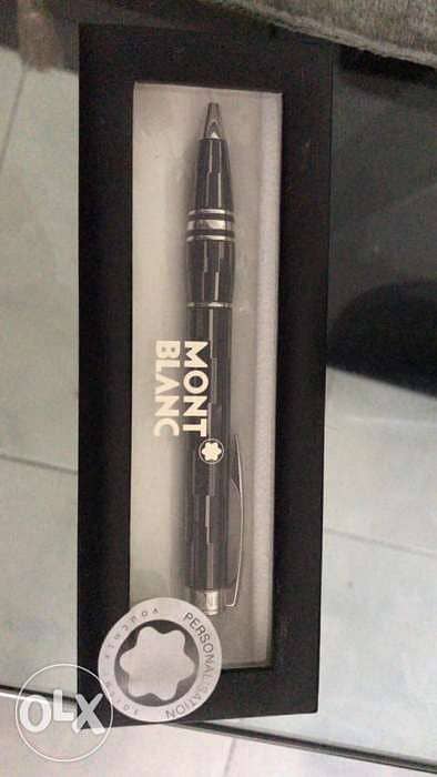 Mont Blanc Star walker pen 2