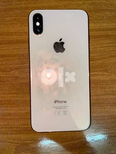 Iphone Xs 64 gb perfect condition 0