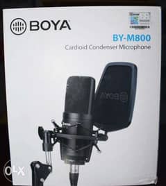 mic boya by-m800 0