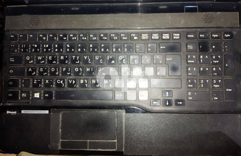 laptop Fujitsu HRD 500 GB 1