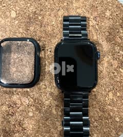 black apple watch series 7 45mm gps 0