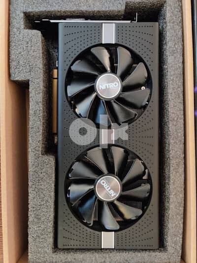 كارت شاشه  RX 580 سافير نيترو+ 4 جيجا