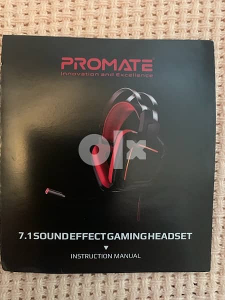 Promate Gaming Headphone 5