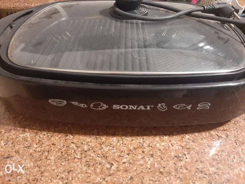 Electric Grill 1
