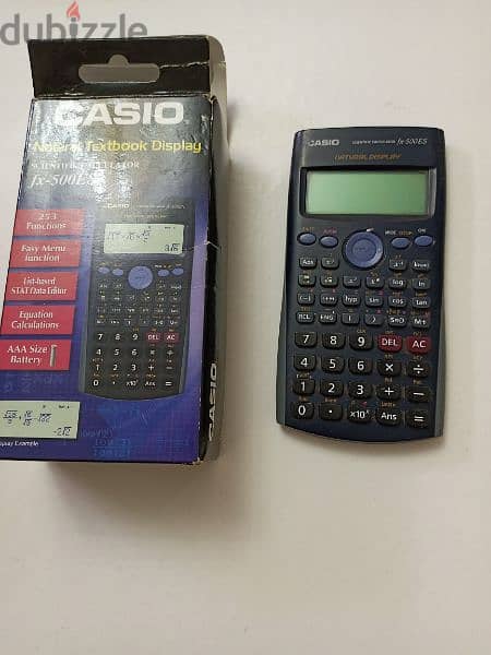 آلة حاسبة علمية  Casio fx-500ES 2
