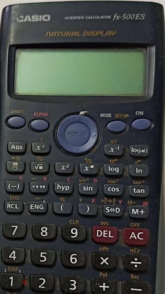 آلة حاسبة علمية  Casio fx-500ES