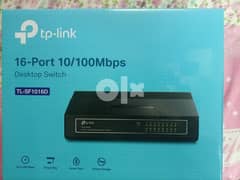 للبيع سويتش TP-Link جديد لم يستخدم