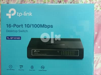 للبيع سويتش TP-Link جديد لم يستخدم