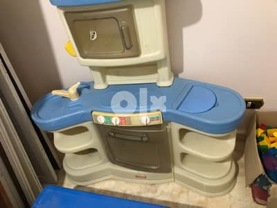 لعبة اطفال مطبخ حجم كبير براند little tikes السعر نهائي