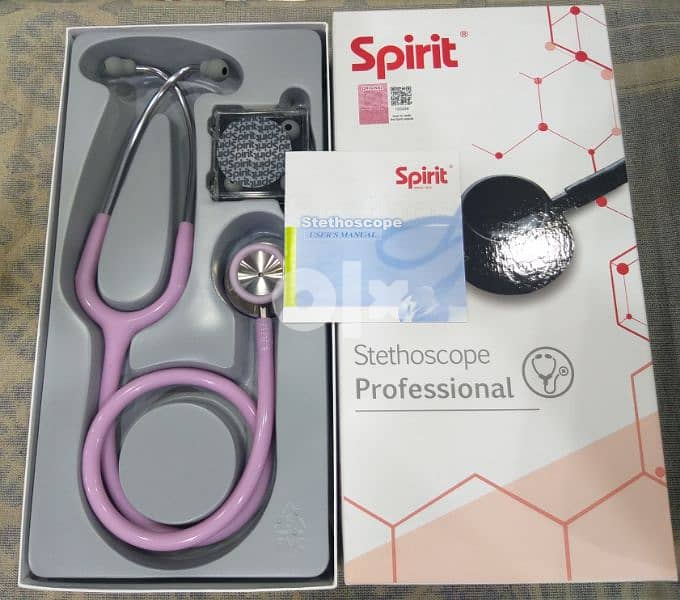 Spirit Stethoscope سماعة سبيرت جميع الألوان بأرخص سعر 4