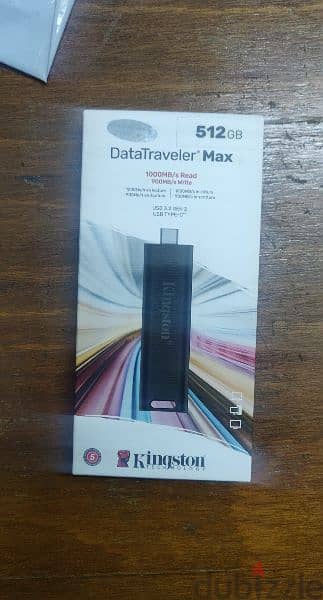 Kingston 512GB DataTraveler Max USB type C 0
