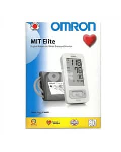 Omron MIT Elite Digital Automatic Blood Pressure Monitor 0