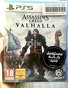 Assassin’s creed Valhalla PS5 عربي 0