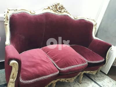 صالون و سفرة و دولاب و مكتبة