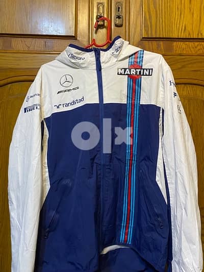 mercedes formula 1 jacket