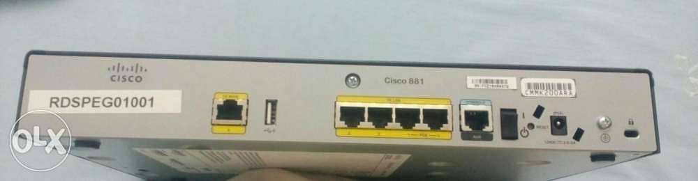 رسيفر / سويتش Cisco 800 Series 1