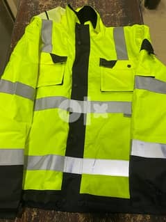 safety jacket Intersafe new  - جاكت سيفتي انترسيف جديد 0