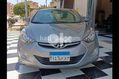 للايجار هيونداي الينترا اتوماتيك