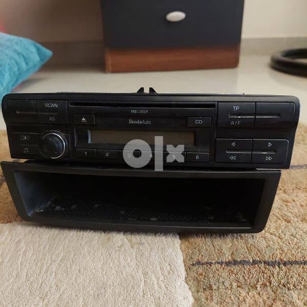 كاسيت CD Octavia A5 0